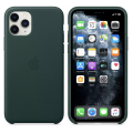 Apple iPhone 11 Pro Leather Case Forest Green фото 3
