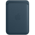 Apple iPhone Leather Wallet with MagSafe Baltic Blue фото 1
