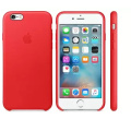 Apple iPhone 6/6s Leather Case Red фото 2