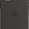 Apple iPhone 12 mini Silicone Case with MagSafe Black фото 1