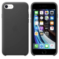 Apple iPhone SE Leather Case Black фото 2