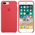 Apple iPhone 8 Plus/7 Plus Silicone Case Red Raspberry фото 3