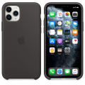 Apple iPhone 11 Pro Leather Case Black фото 3