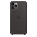 Apple iPhone 11 Pro Leather Case Black фото 1
