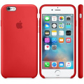 Apple iPhone 6/6s Silicone Case Red фото 3