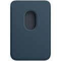 Apple iPhone Leather Wallet with MagSafe Baltic Blue фото 2
