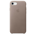 Apple Leather Case для iPhone 8/7 Taupe фото 1