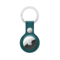 Apple AirTag Leather Key Ring Forest Green фото 1