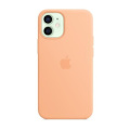 Apple iPhone 12 mini Silicone Case with MagSafe Cantaloupe фото 5
