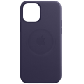 Apple iPhone 12/12 Pro Leather Case with MagSafe Deep Violet фото 1