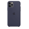 Apple iPhone 11 Pro Silicone Case Midnight Blue фото 1