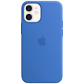 Apple iPhone 12 | 12 Pro Silicone Case with MagSafe Capri Blue фото 1
