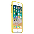 Apple iPhone 8/7 Leather Case Spring Yellow фото 2
