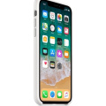 Apple iPhone X Silicone Case White фото 3