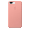Apple iPhone 8 Plus/7 Plus Leather Case Soft Pink фото 1