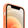Apple iPhone 12 mini Silicone Case with MagSafe Kumquat фото 3