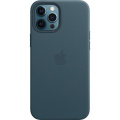 Apple iPhone 12 Pro Max Leather Case with MagSafe Baltic Blue фото 2