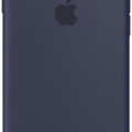 Apple Silicone Case для iPhone 8/7 Midnight Blue фото 1