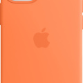 Apple iPhone 12 mini Silicone Case with MagSafe Kumquat фото 1