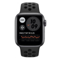 Apple Watch Nike SE 44mm Space Gray with Anthracite/Black Nike Sport Band A2352 фото 1