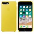 Apple iPhone 8 Plus/7 Plus Leather Case Spring Yellow фото 3