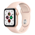 Apple Watch SE 40mm Gold with Pink Sand Sport Band A2351 фото 2