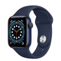 Apple Watch Series 6 40mm Blue with Deep Navy Sport Band A2291 фото 2