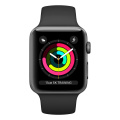 Apple Watch Series 3 38mm Space Grey with Black Sport Band A1858 фото 1