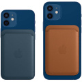 Apple iPhone Leather Wallet with MagSafe Baltic Blue фото 3
