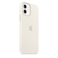 Apple iPhone 12/12 Pro Silicone Case with MagSafe White (2020) фото 2