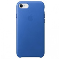 Apple iPhone SE Gen.2/8/7 Leather Case Electric Blue фото 1