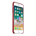 Apple Leather Case для iPhone 8/7 Plus Red фото 3