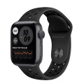 Apple Watch Nike Series 6 40mm Space Gray with Anthracite/Black Nike Sport Band A2291 фото 2