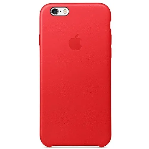 Apple iPhone 6/6s Leather Case Red
